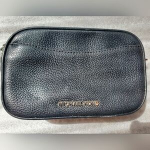 Michael Kors Black Leather Pouch